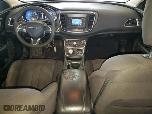 2015 Chrysler 200 Limited with VIN 1C3CCCAB8FN657361, listed as a Copart auction lot 52276955 with 228,941 mi miles and Clean Title. Bid and sale history available at DreamBid. Image 8.