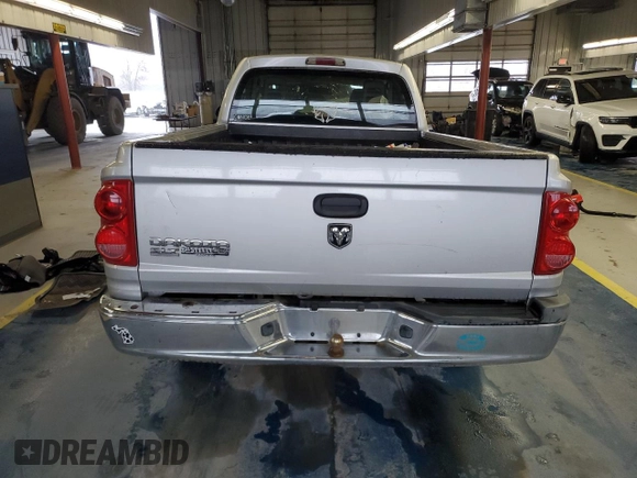 2006 Dodge Dakota SLT with VIN 1D7HW42K16S534845, listed as a Copart auction lot 85979594 with Not Provided miles and Clean Title. Bid and sale history available at carsss.com. Image 6.