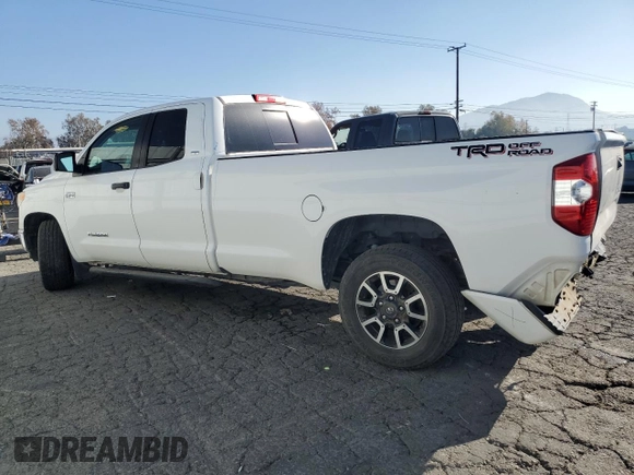 2017 Toyota Tundra 2WD SR with VIN 5TFTY5F16HX009503, listed as a Copart auction lot 84199964 with 119,255 mi miles and Salvage Title. Bid and sale history available at carsss.com. Image 2.