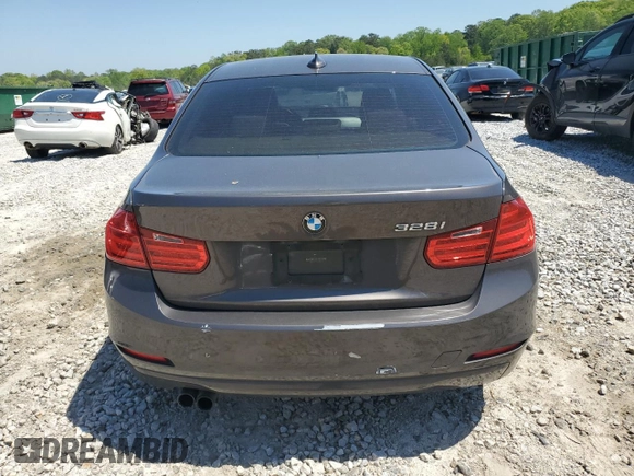 2013 BMW 3 Series 328i with VIN WBA3A5C54DF600213, listed as a Copart auction lot 53268525 with 138,205 mi miles and Clean Title. Bid and sale history available at carsss.com. Image 6.