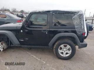 2021 Jeep Wrangler 80th Anniversary with VIN 1C4GJXAN0MW669192, listed as a IAAI auction lot 41465445 with 74,506 mi miles and . Bid and sale history available at DreamBid. Image 15.