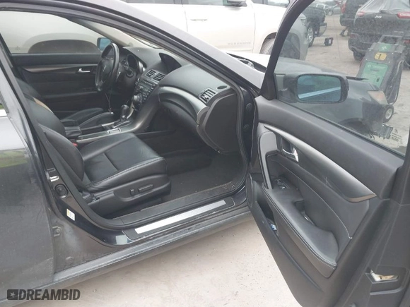 2012 Acura TL Tech Auto with VIN 19UUA9F53CA001102, listed as a IAAI auction lot 41511584 with 116197 miles. Bid and sale history available at carsss.com. Image 5.