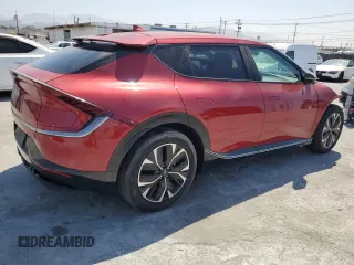 2022 Kia EV6 Wind with VIN KNDC3DLC8N5035414, listed as a Copart auction lot 58713064 with 66,795 mi miles and Salvage Title. Bid and sale history available at carsss.com. Image 3.