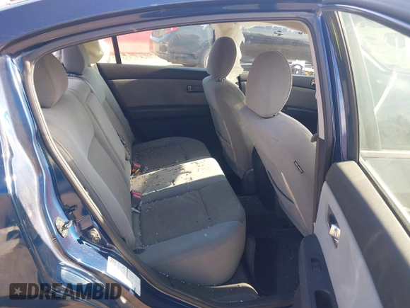 2010 Nissan Sentra S with VIN 3N1AB6AP5AL629287, listed as a IAAI auction lot 41737328 with 111,607 mi miles and . Bid and sale history available at DreamBid. Image 8.
