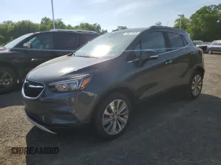 2017 Buick Encore Preferred с VIN KL4CJASB6HB083703, выставлен на аукционе Copart как лот 59811915 с пробегом 162 754 миль миль и Чистый • Clean title. История ставок и продаж доступна на DreamBid. Изображение 1.