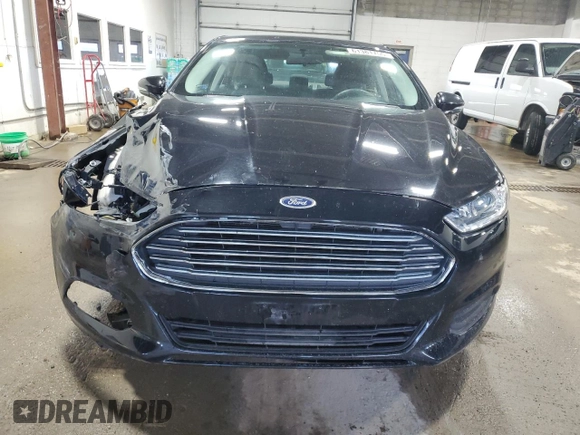 2016 Ford Fusion SE with VIN 1FA6P0H74G5100127, listed as a Copart auction lot 61381755 with 93,782 mi miles and Salvage title. Bid and sale history available at DreamBid. Image 5.