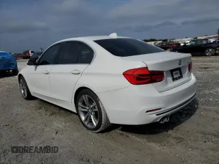 2018 BMW 3 Series 330i with VIN WBA8B9C50JK676945, listed as a Copart auction lot 89179095 with 82,314 mi miles and Salvage title. Bid and sale history available at DreamBid. Image 2.