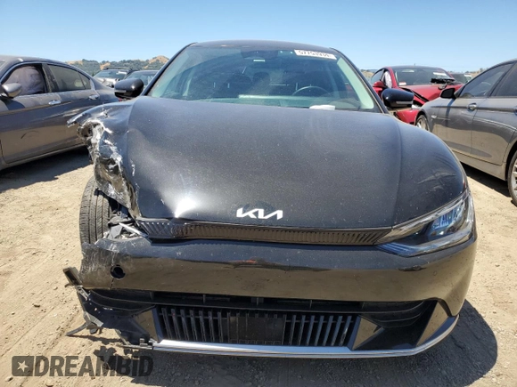 2022 Kia EV6 Wind with VIN KNDC34LA7N5053773, listed as a Copart auction lot 57753934 with 70,112 mi miles and Salvage Title. Bid and sale history available at carsss.com. Image 5.