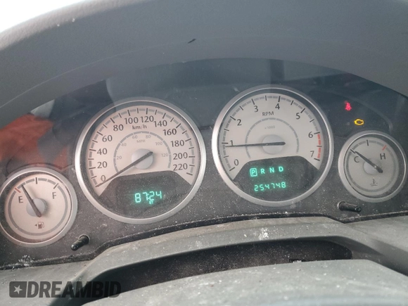 2009 Chrysler Town & Country Touring with VIN 2A8HR54X39R703438, listed as a Copart auction lot 86143644 with 254,748 mi miles and Clean Title. Bid and sale history available at DreamBid. Image 9.