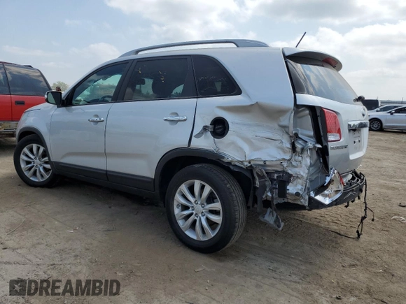 2011 Kia Sorento EX with VIN 5XYKU4A28BG053868, listed as a Copart auction lot 64379513 with 98,758 mi miles and Non Repairable. Bid and sale history available at carsss.com. Image 2.