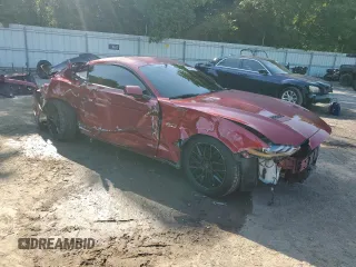 2019 Ford Mustang GT with VIN 1FA6P8CF0K5112877, listed as a Copart auction lot 59865955 with 85,527 mi miles and Salvage title. Bid and sale history available at DreamBid. Image 4.