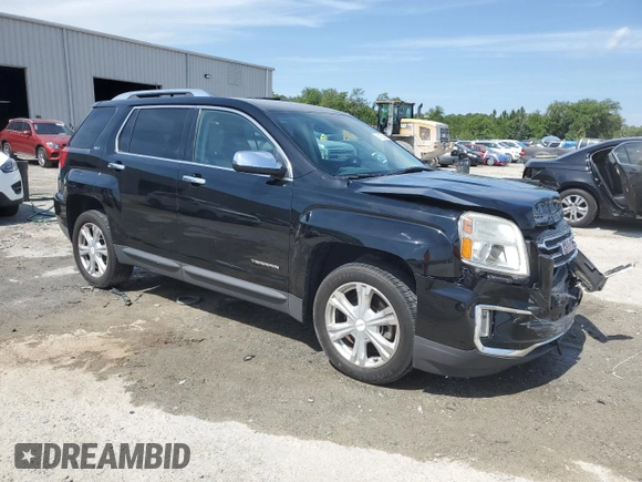 2016 GMC Terrain SLT z VIN 2GKFLPE37G6130845, wystawiony jako Copart lot #58192805 z przebiegiem 120 915 mil mil oraz Szkoda całkowita • Salvage title. Historia ofert i sprzedaży dostępna na DreamBid. Obrazek 4.