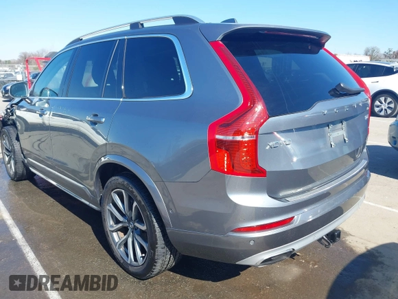 2019 Volvo XC90 Momentum with VIN YV4A22PK5K1436905, listed as a IAAI auction lot 41709594 with 78,424 mi miles. Bid and sale history available at carsss.com. Image 3.