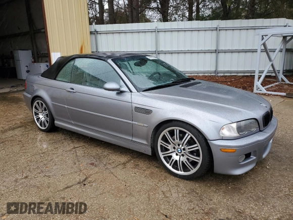 2003 BMW 3 Series M3 with VIN WBSBR934X3PK04259, listed as a Copart auction lot 45093835 with 198,899 mi miles and Clean Title. Bid and sale history available at carsss.com. Image 4.