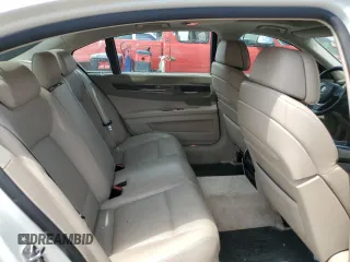 2009 BMW 7 Series 750Li with VIN WBAKB83599CY58147, listed as a Copart auction lot 59238475 with 124,336 mi miles and Salvage title. Bid and sale history available at DreamBid. Image 10.