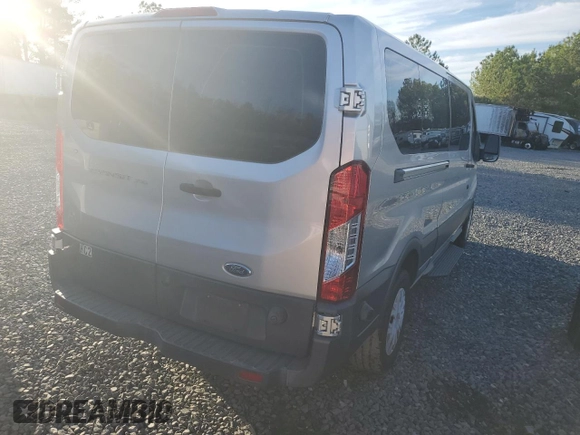 2017 Ford Transit XL with VIN 1FBZX2YM8HKB01569, listed as a Copart auction lot 84736774 with 123,374 mi miles and Salvage title. Bid and sale history available at DreamBid. Image 3.