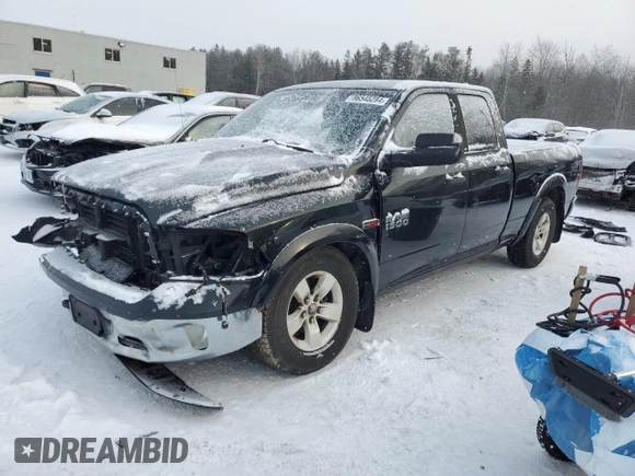 2015 Ram 1500 Outdoorsman z VIN 1C6RR7GM1FS606846, wystawiony jako Copart lot #86545284 z przebiegiem Nie podano mil oraz Szkoda całkowita • Salvage title. Historia ofert i sprzedaży dostępna na DreamBid. Obrazek 1.
