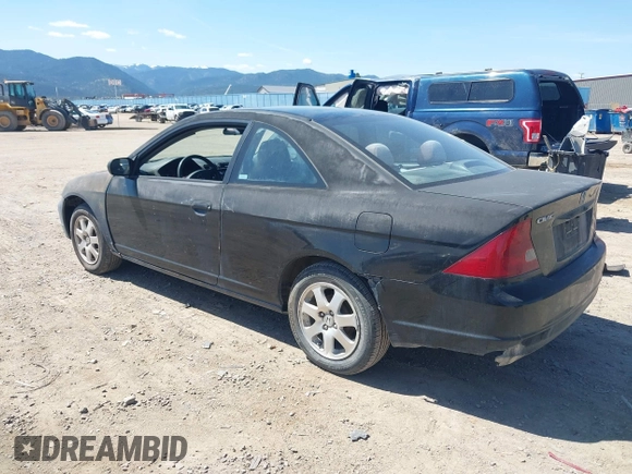 2003 Honda Civic EX with VIN 1HGEM229X3L065427, listed as a IAAI auction lot 42168594 with 164,547 mi miles and . Bid and sale history available at DreamBid. Image 6.