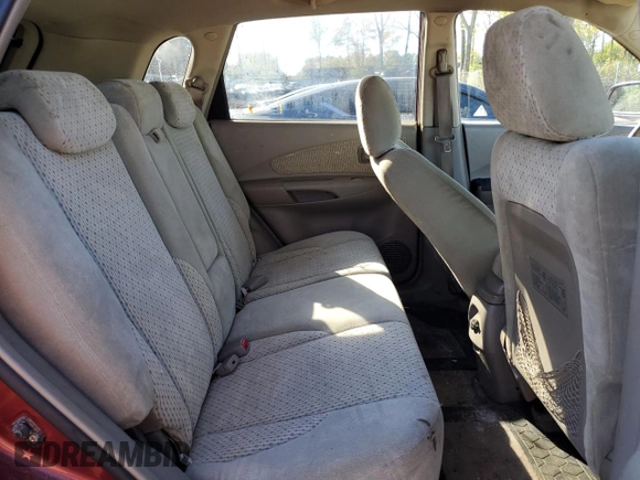 2005 Hyundai Tucson GLS with VIN KM8JN12D75U112964, listed as a Copart auction lot 75042354 with 77,827 mi miles and Salvage Title. Bid and sale history available at carsss.com. Image 11.