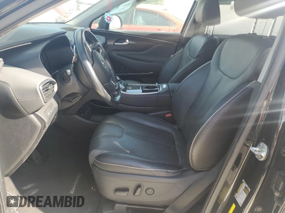 2021 Hyundai Santa Fe SEL z VIN 5NMS34AJXMH365175, wystawiony jako Copart lot #53044045 z przebiegiem 41 498 mil mil oraz Nie do naprawy • Non repairable. Historia ofert i sprzedaży dostępna na DreamBid. Obrazek 7.