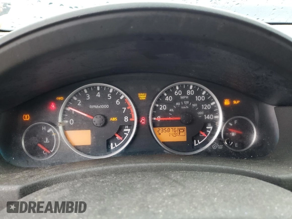 2006 Nissan Pathfinder SE z VIN 5N1AR18W66C610092, wystawiony jako Copart lot #60208105 z przebiegiem 235 876 mil mil oraz Czysty tytuł • Clean title. Historia ofert i sprzedaży dostępna na DreamBid. Obrazek 9.