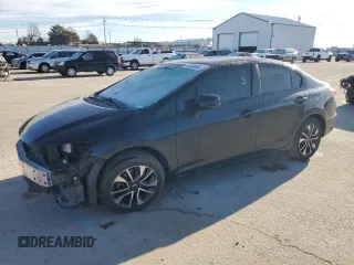 2013 Honda Civic EX with VIN 2HGFB2F88DH501007, listed as a Copart auction lot 46568865 with 138,645 mi miles and Salvage Title. Bid and sale history available at DreamBid. Image 1.