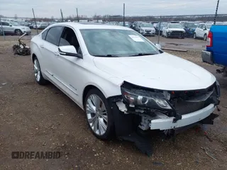 2017 Chevrolet Impala Premier with VIN 2G1145S36H9124684, listed as a IAAI auction lot 41727661 with 79,404 mi miles and . Bid and sale history available at DreamBid. Image 1.