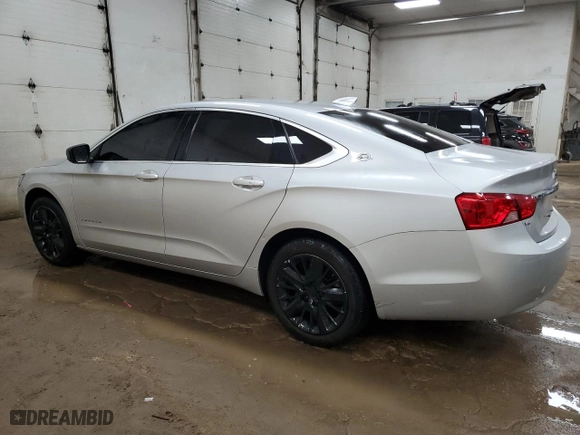 2018 Chevrolet Impala LS with VIN 2G11X5S33J9137079, listed as a Copart auction lot 68648854 with 136,265 mi miles and Clean Title. Bid and sale history available at carsss.com. Image 2.