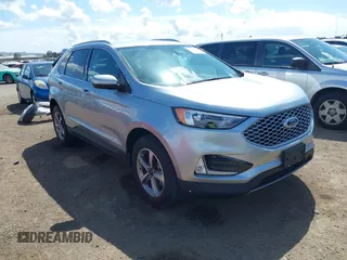 2024 Ford Edge SEL z VIN 2FMPK4J9XRBA43703, wystawiony jako IAAI lot #42064393 z przebiegiem 15 522 mil mil oraz . Historia ofert i sprzedaży dostępna na DreamBid. Obrazek 1.