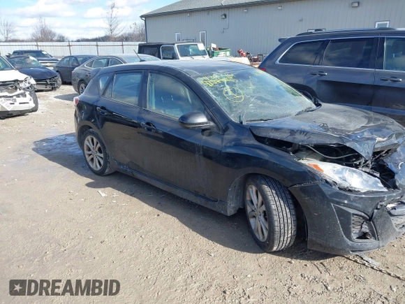 2010 Mazda Mazda3 s Grand Touring with VIN JM1BL1H66A1287127, listed as a IAAI auction lot 41387461 with 246,129 mi miles. Bid and sale history available at carsss.com. Image 13.