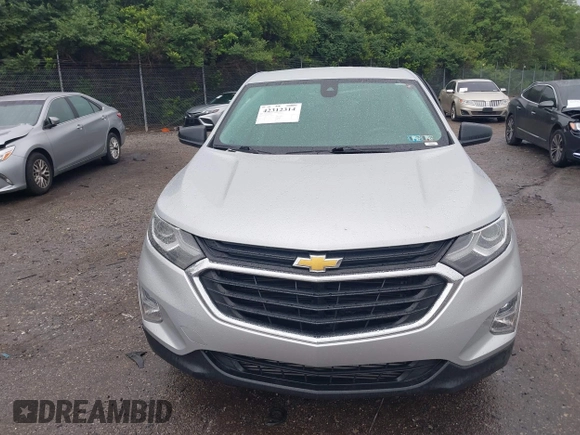 2020 Chevrolet Equinox LS z VIN 2GNAXSEV6L6178918, wystawiony jako IAAI lot #42312314 z przebiegiem 38 352 mil mil oraz . Historia ofert i sprzedaży dostępna na DreamBid. Obrazek 13.