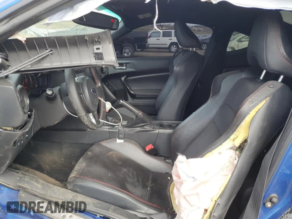 2014 Subaru BRZ Limited with VIN JF1ZCAC18E9604915, listed as a Copart auction lot 52562505 with 88,268 mi miles and Salvage Title. Bid and sale history available at carsss.com. Image 7.