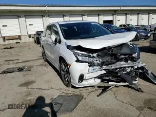 2023 Honda Odyssey Touring with VIN 5FNRL6H81PB005652, listed as a Copart auction lot 43769035 with 29,972 mi miles and Salvage Title. Bid and sale history available at DreamBid. Image 11.