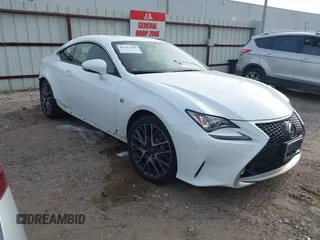 2015 Lexus RC 350 F Sport z VIN JTHHE5BC7F5007949, wystawiony jako IAAI lot #42247299 z przebiegiem 64 552 mil mil oraz . Historia ofert i sprzedaży dostępna na DreamBid. Obrazek 1.