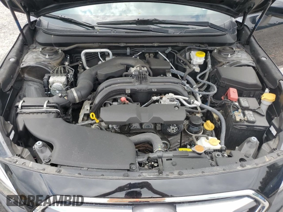 2019 Subaru Legacy Premium with VIN 4S3BNAF66K3037857, listed as a Copart auction lot 63745195 with 43,051 mi miles and Salvage title. Bid and sale history available at DreamBid. Image 11.