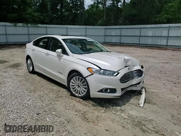 2015 Ford Fusion SE Hybrid with VIN 3FA6P0LU1FR210884, listed as a Copart auction lot 60035595 with 125,798 mi miles and Salvage title. Bid and sale history available at DreamBid. Image 13.