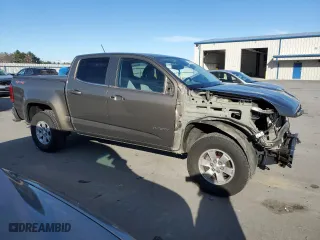 2017 Chevrolet Colorado 4WD WT with VIN 1GCGTBEN9H1228798, listed as a Copart auction lot 79654364 with 102,025 mi miles and Salvage Title. Bid and sale history available at carsss.com. Image 4.