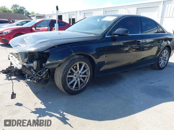 2014 Audi A4 Premium Plus with VIN WAUFFAFL2EN021987, listed as a IAAI auction lot 41888383 with 137,170 mi miles. Bid and sale history available at carsss.com. Image 18.