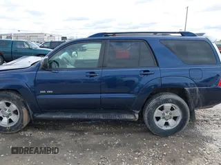2004 Toyota 4Runner SR5 with VIN JTEBU14R648016279, listed as a IAAI auction lot 41952353 with 165,699 mi miles and . Bid and sale history available at DreamBid. Image 15.