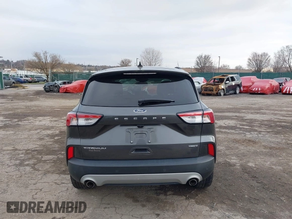 2020 Ford Escape Titanium Hybrid с VIN 1FMCU9DZ2LUB92948, выставлен на аукционе IAAI как лот 41886609 с пробегом Не указан миль и . История ставок и продаж доступна на DreamBid. Изображение 17.