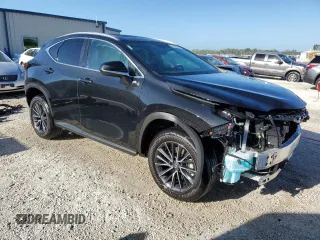 2022 Lexus NX with VIN 2T2GGCEZ5NC003715, listed as a Copart auction lot 45487263 with 7,038 mi miles. Bid and sale history available at carsss.com. Image 4.