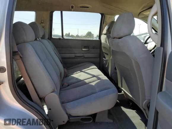 2005 Dodge Durango z VIN 1D8HD48D15F536581, wystawiony jako Copart lot #49892645 z przebiegiem 196 016 mil mil oraz Szkoda całkowita • Salvage title. Historia ofert i sprzedaży dostępna na DreamBid. Obrazek 11.