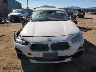 2020 BMW X2 xDrive28i with VIN WBXYJ1C04L5P43529, listed as a Copart auction lot 46868775 with 0 mi miles and Salvage Title. Bid and sale history available at carsss.com. Image 5.