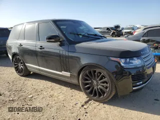 2016 Land Rover Range Rover Supercharged with VIN SALGS2EF7GA309334, listed as a Copart auction lot 48387365 with 115,745 mi miles and Clean title. Bid and sale history available at DreamBid. Image 4.