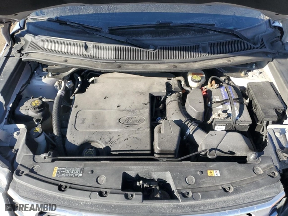 2017 Ford Explorer XLT with VIN 1FM5K8D81HGC44558, listed as a Copart auction lot 42181735 with 107,356 mi miles and Salvage Title. Bid and sale history available at carsss.com. Image 12.