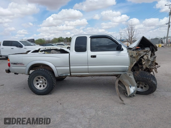 2003 Toyota Tacoma with VIN 5TEWN72N73Z240731, listed as a IAAI auction lot 41855825 with 227,583 mi miles. Bid and sale history available at carsss.com. Image 11.