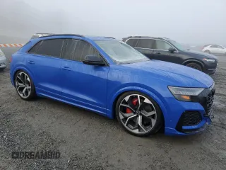 2022 Audi RS Q8 z VIN WU1ARBF15ND007471, wystawiony jako Copart lot #85458484 z przebiegiem Nie podano mil oraz Szkoda całkowita • Salvage title. Historia ofert i sprzedaży dostępna na DreamBid. Obrazek 4.