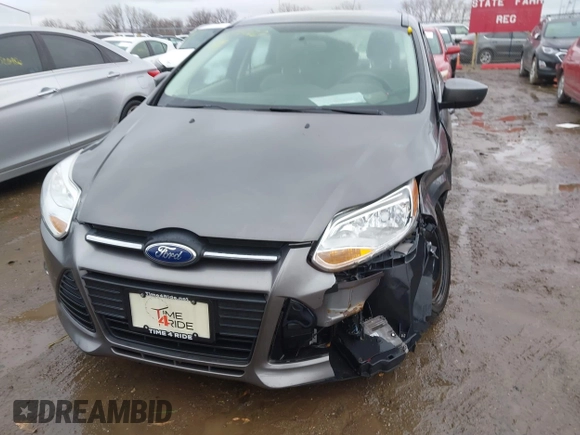 2012 Ford Focus SE with VIN 1FAHP3F26CL220986, listed as a IAAI auction lot 41719127 with 127,050 mi miles and . Bid and sale history available at DreamBid. Image 12.