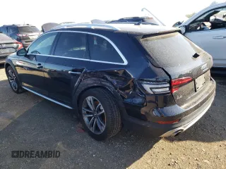 2018 Audi A4 allroad Premium Plus with VIN WA18NAF45JA228330, listed as a Copart auction lot 73766754 with 50,262 mi miles and Salvage Title. Bid and sale history available at carsss.com. Image 2.