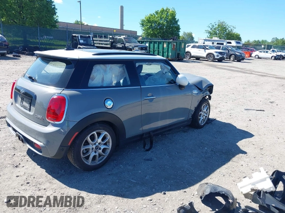 2018 MINI Hardtop Cooper S with VIN WMWXP7C51J2A47022, listed as a IAAI auction lot 42199086 with 70,065 mi miles and . Bid and sale history available at DreamBid. Image 4.